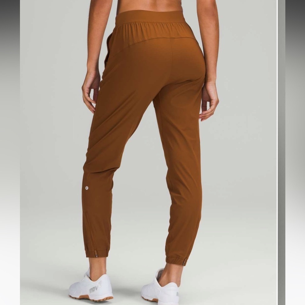 Lululemon Adapted State High-Rise Jogger Pant Copper Brown Casual Women’s Size 0 - Picture 2 of 14